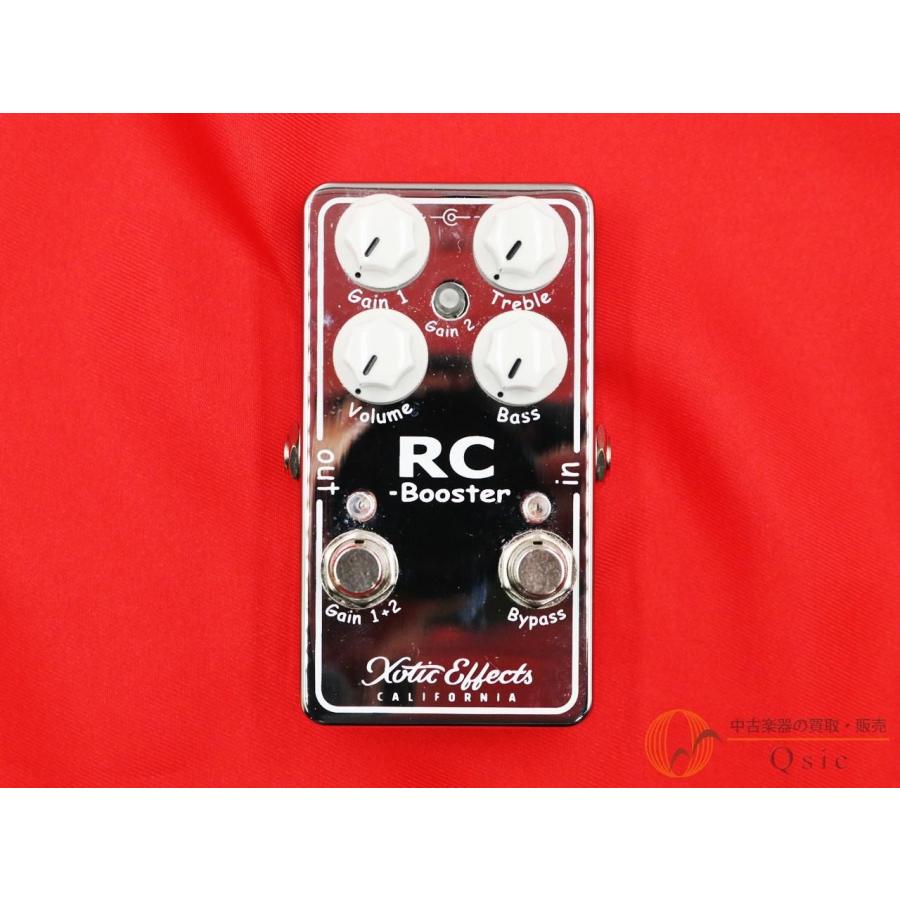 [良品] Xotic RC BOOSTER-SH Chrome [RM598]【神戸店在庫】 |  | 06