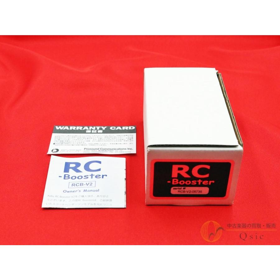 [良品] Xotic RC BOOSTER-SH Chrome [RM598]【神戸店在庫】 |  | 07
