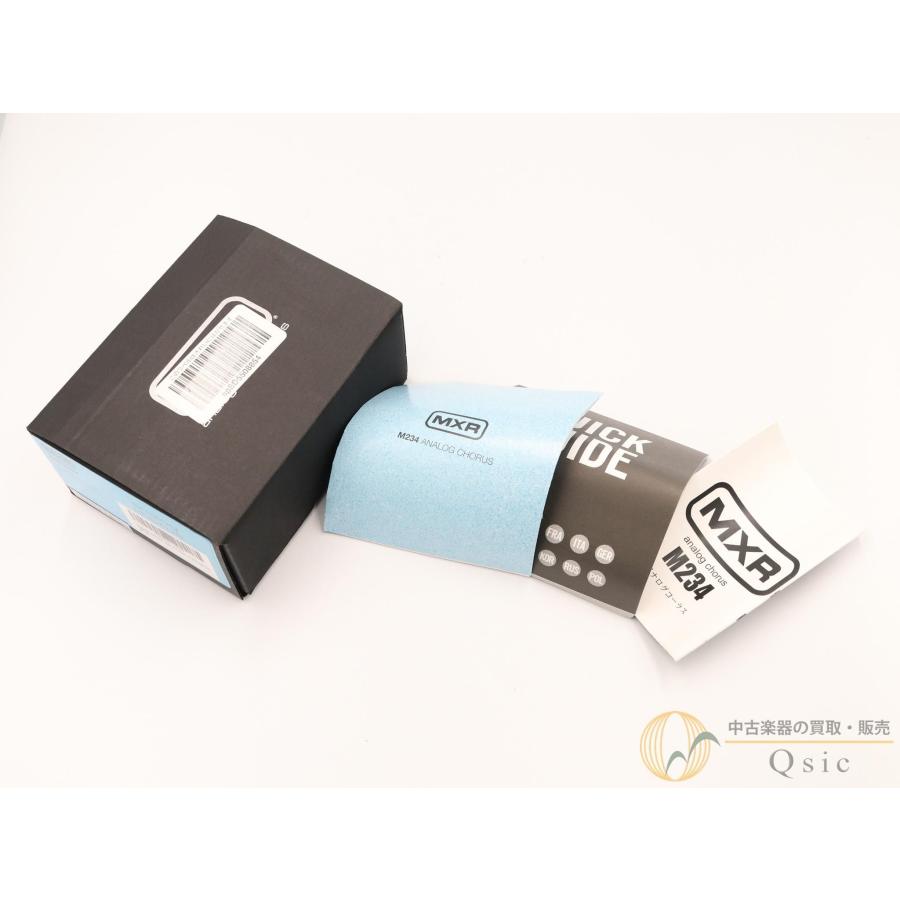[良品] MXR M234 Analog Chorus [RM599]【神戸店在庫】 |  | 06