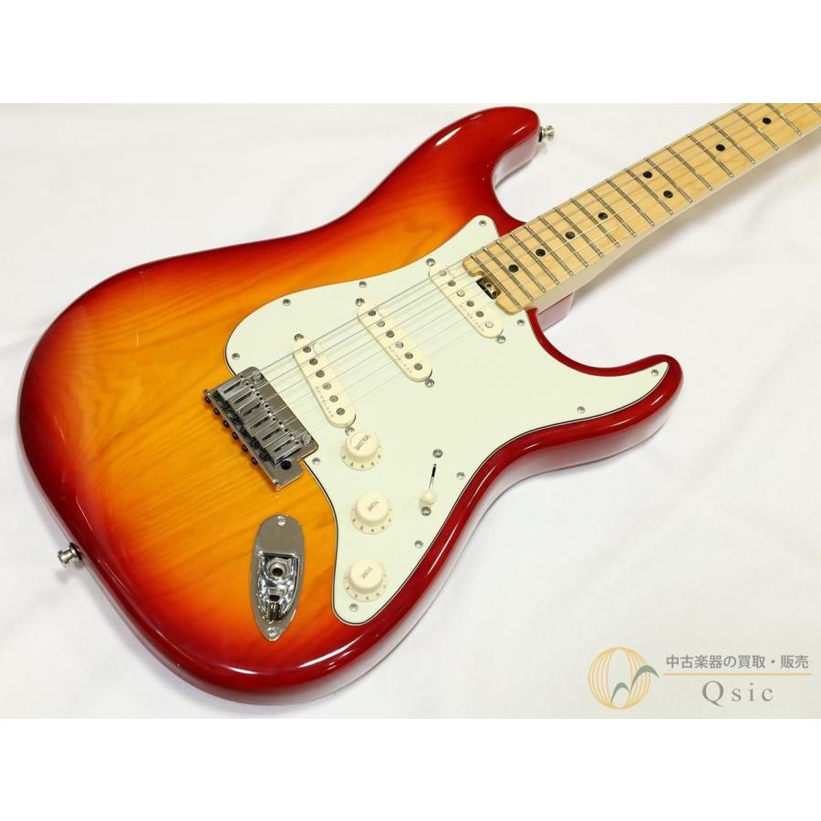 超美品] Fender American Elite Stratocaster Aged Cherry Burst 2019 