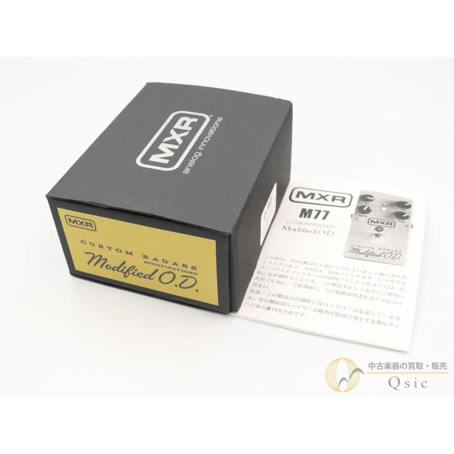 [極美品] MXR M77 Custom Badass Modified O.D. [RM675]【神戸店在庫】 |  | 06