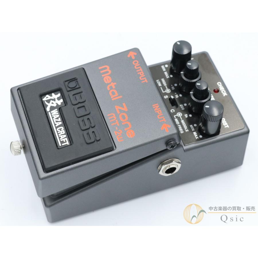 [新品同様] BOSS MT-2W / Metal Zone WAZA Craft [RM785]【神戸店在庫】 | 