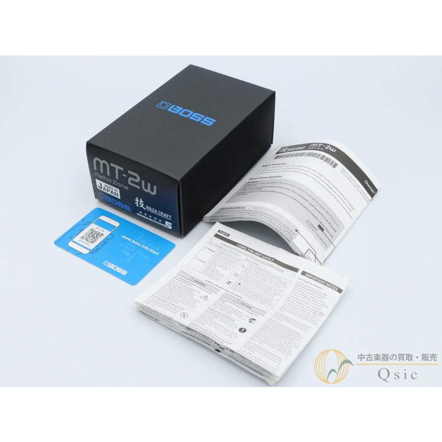 [新品同様] BOSS MT-2W / Metal Zone WAZA Craft [RM785]【神戸店在庫】 |  | 07