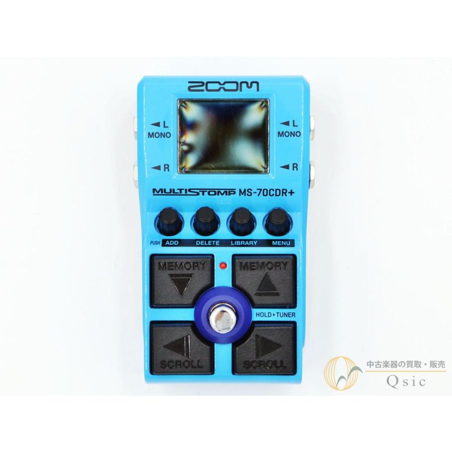 [美品] ZOOM MS-70CDR+ [RM810]【神戸店在庫】 |  | 06