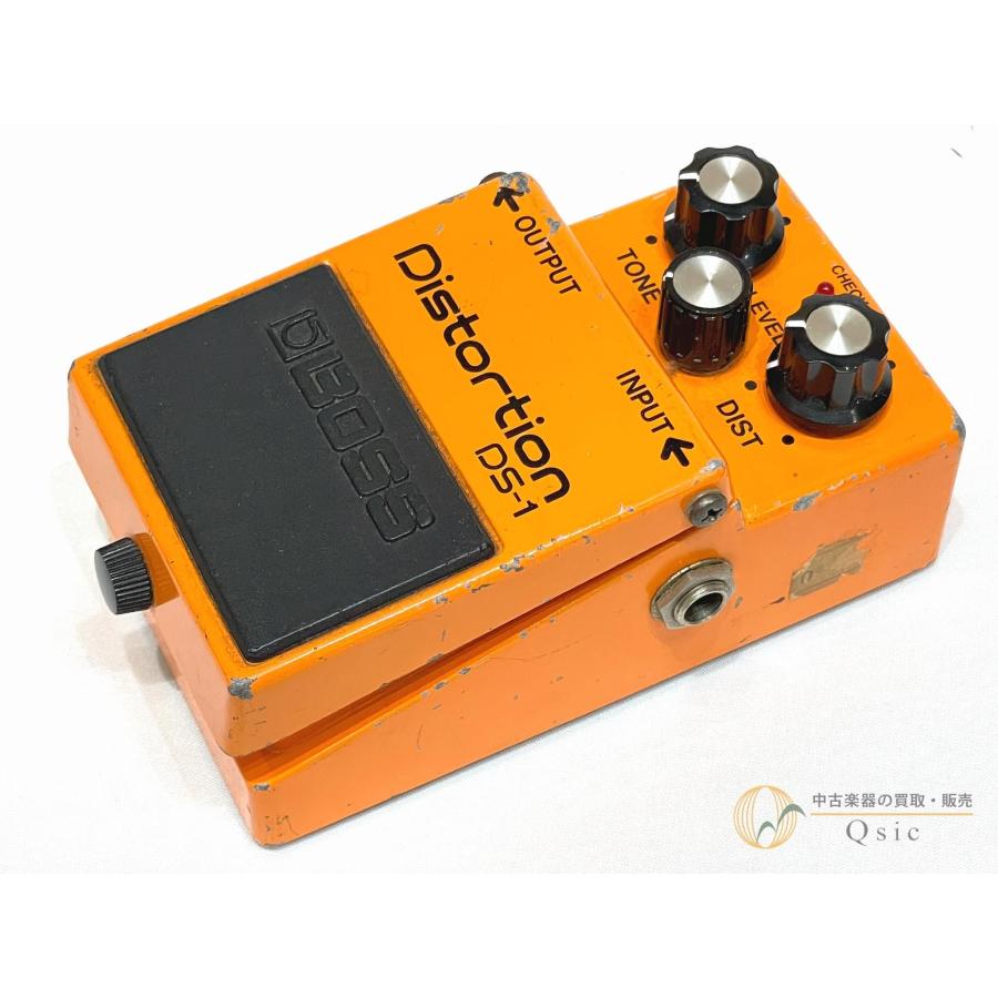 BOSS DS・1 Distortion エフェクター 日本製 送料込 中古] BOSS DS-1 1985年製 [RMS05]【箕面店在庫】 : 中古楽器専門店