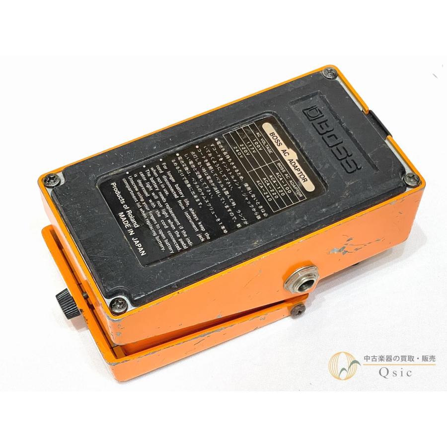 中古] BOSS DS-1 1985年製 [RMS05]【箕面店在庫】 : 中古楽器専門店