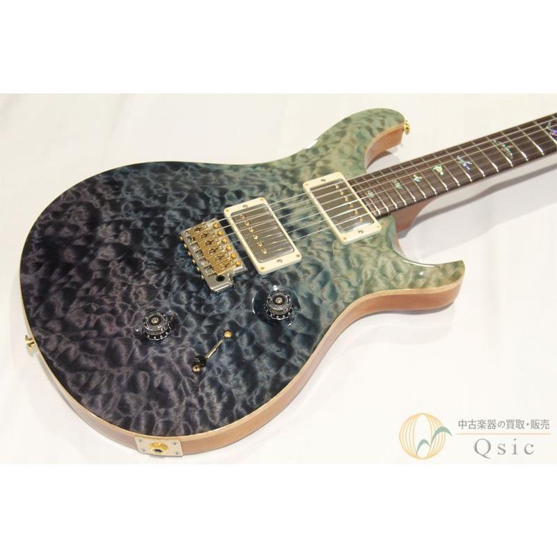 Paul Reed Smith（PRS） Wood Library Custom 24 10Top BLUE FADE 2013 