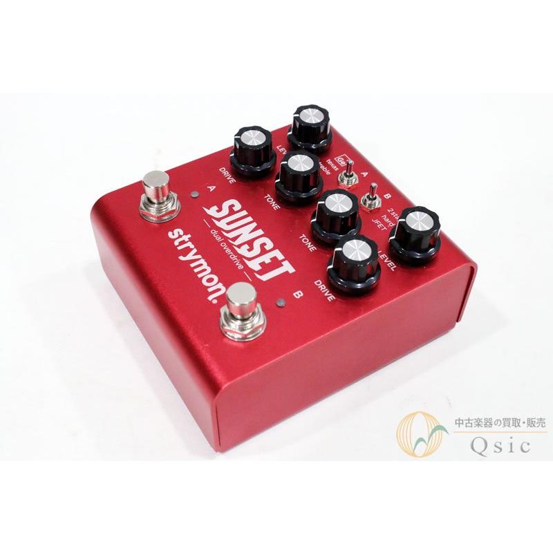 ギター strymon SUNSET 良品] strymon SUNSET DUAL OVERDRIVE [SJ008] : 中古楽器専門店Qsic