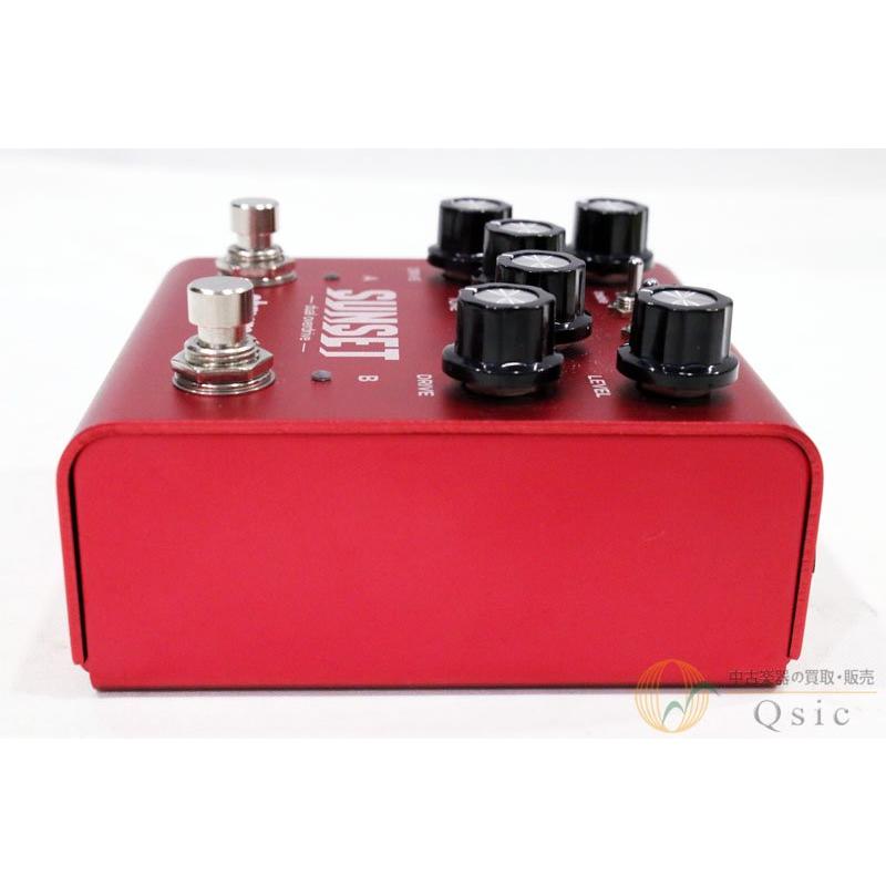 良品] strymon SUNSET DUAL OVERDRIVE [SJ008] : 中古楽器専門店Qsic