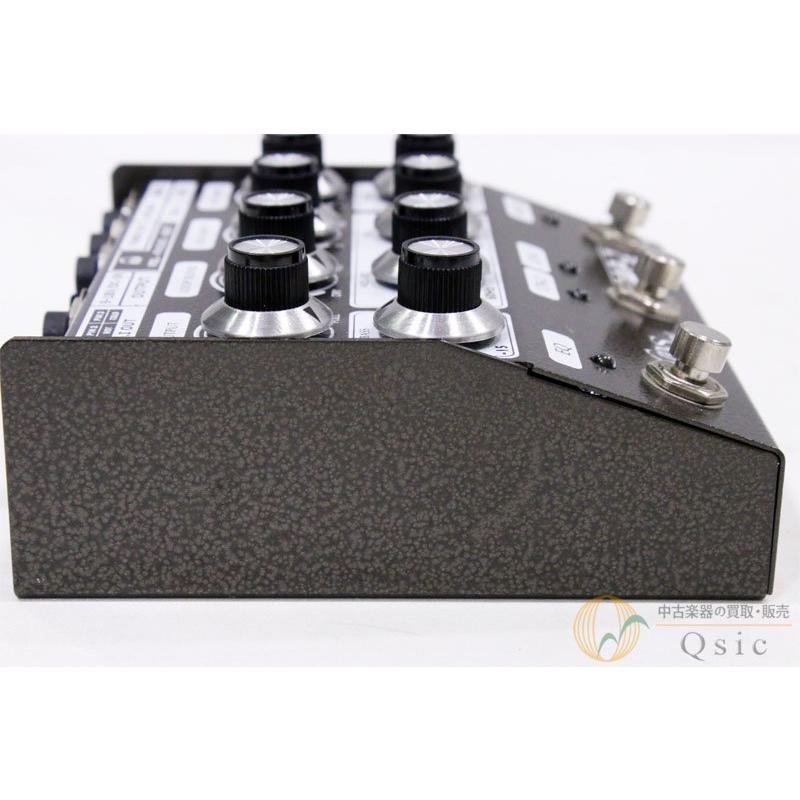 Crews Maniac Sound BAP-2 2chベースプリアンプ ベース用プリアンプ】Crews Maniac Soundより、DPA-2Bの後継機「BAP-2