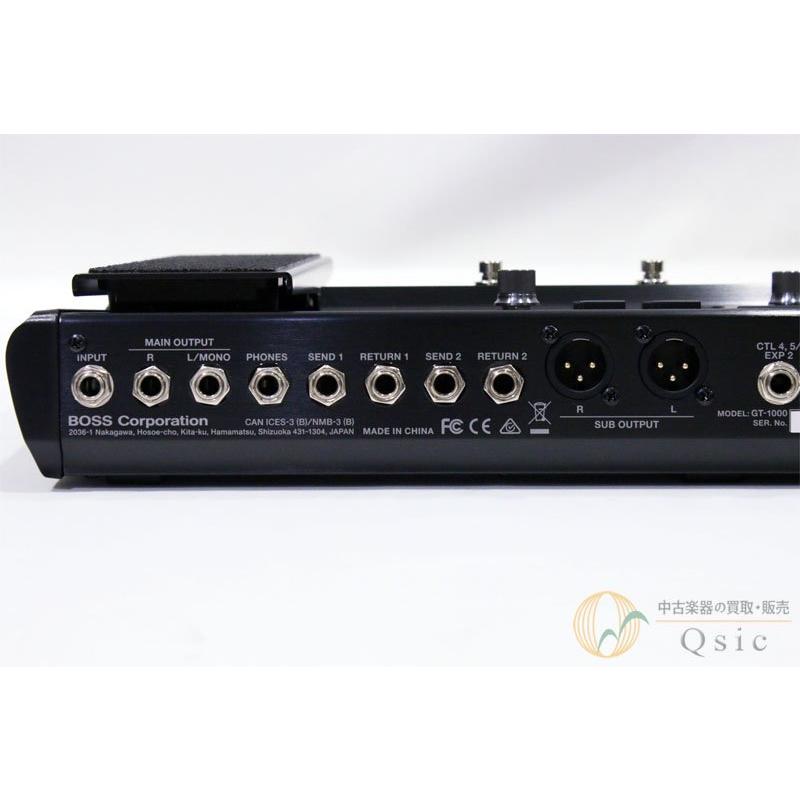 極美品] BOSS GT-1000 2021年製 [SJ142] : 中古楽器専門店Qsic - 通販