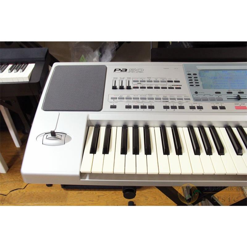 [良品] KORG Pa50 [SJ252] : 中古楽器専門店Qsic - 通販 - Yahoo!ショッピング