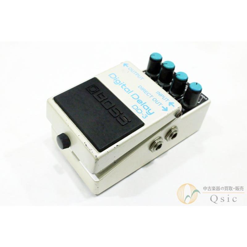 中古] BOSS DD-3 Digital Delay 1987年製 [SK143] : 中古楽器専門店