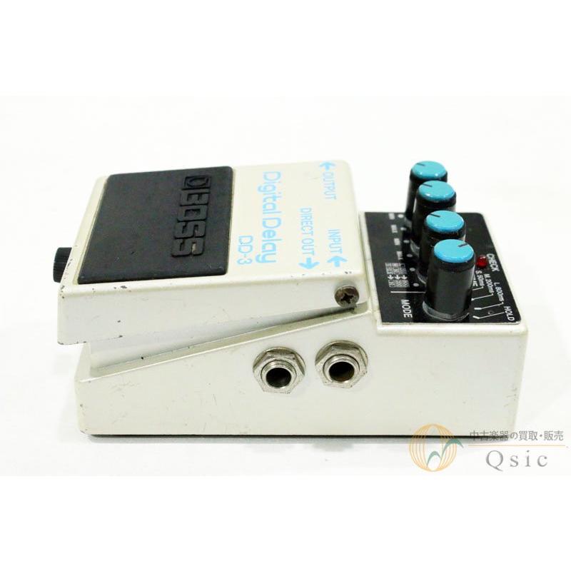 中古] BOSS DD-3 Digital Delay 1987年製 [SK143] : 中古楽器専門店