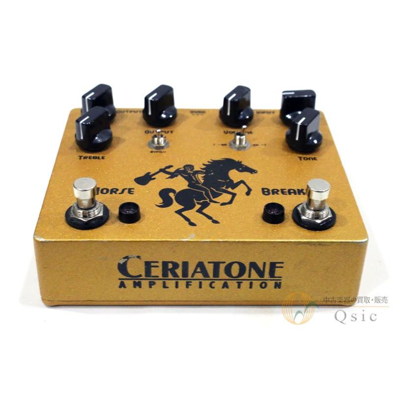 Ceriatone Horse Breaker Gold エフェクター