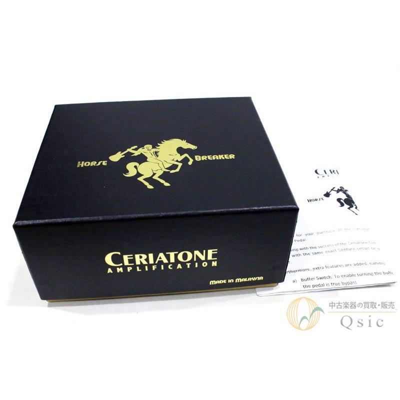 中古] Ceriatone Horse Breaker Gold [SK218] : 中古楽器専門店Qsic