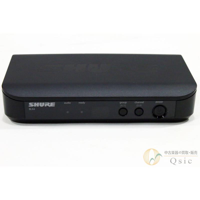 SHURE BLX プレミアム ワイヤレス システム BLX - Wireless Microphone System - Shure USA