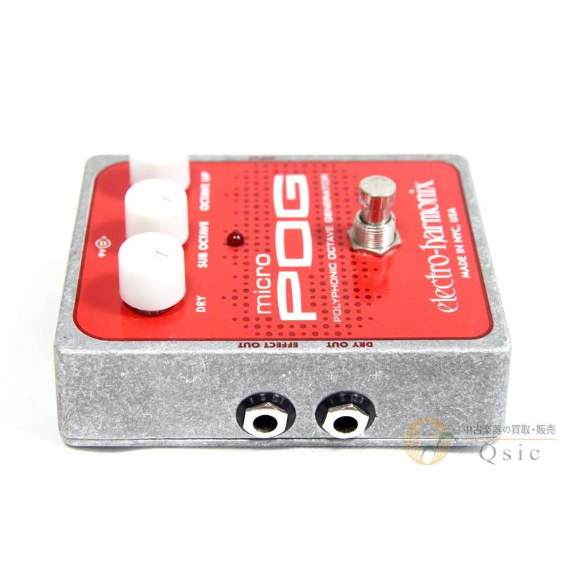 美品] Electro-Harmonix Micro POG [SK619] : 中古楽器専門店Qsic