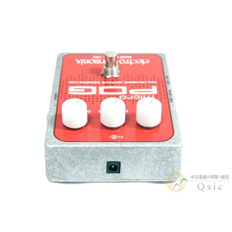 美品] Electro-Harmonix Micro POG [SK619] : 中古楽器専門店Qsic