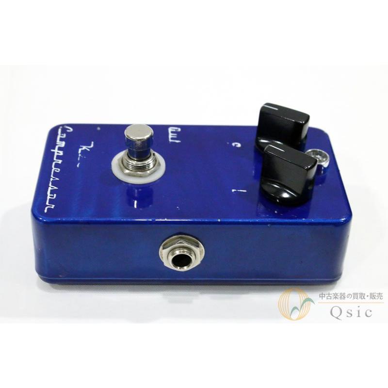 SALE!!】[中古] Keeley Compressor Vintage Blue Color Limited [SK625