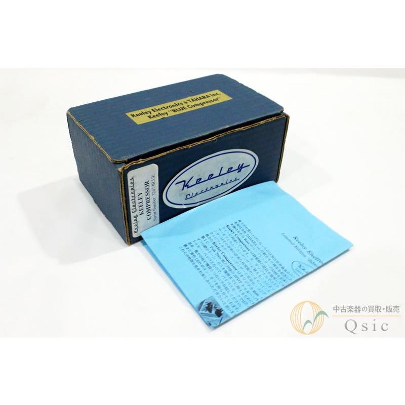 SALE!!】[中古] Keeley Compressor Vintage Blue Color Limited [SK625