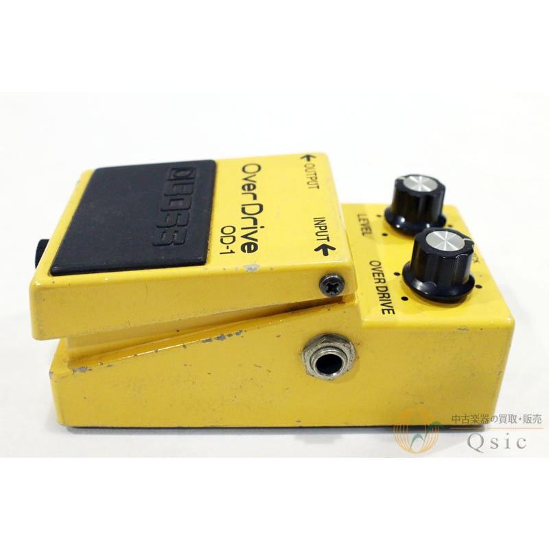 【希少】BOSS OverDrive OD-1 BOSS OD-1 OverDrive【Supernice!エフェクター】
