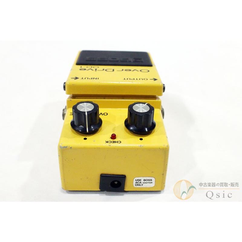 中古] BOSS OD-1 OverDrive 1983年製 [SK797]○ : 中古楽器専門店Qsic