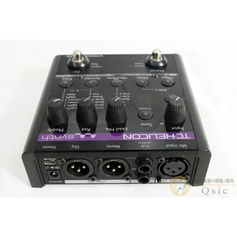 中古] TC-Helicon VoiceTone Synth [SL029]【神戸店在庫】 : 中古楽器