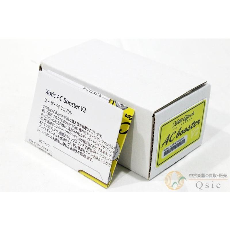 [極美品] Xotic AC Booster V2 2025年製 [SL031]【神戸店在庫】 |  | 06