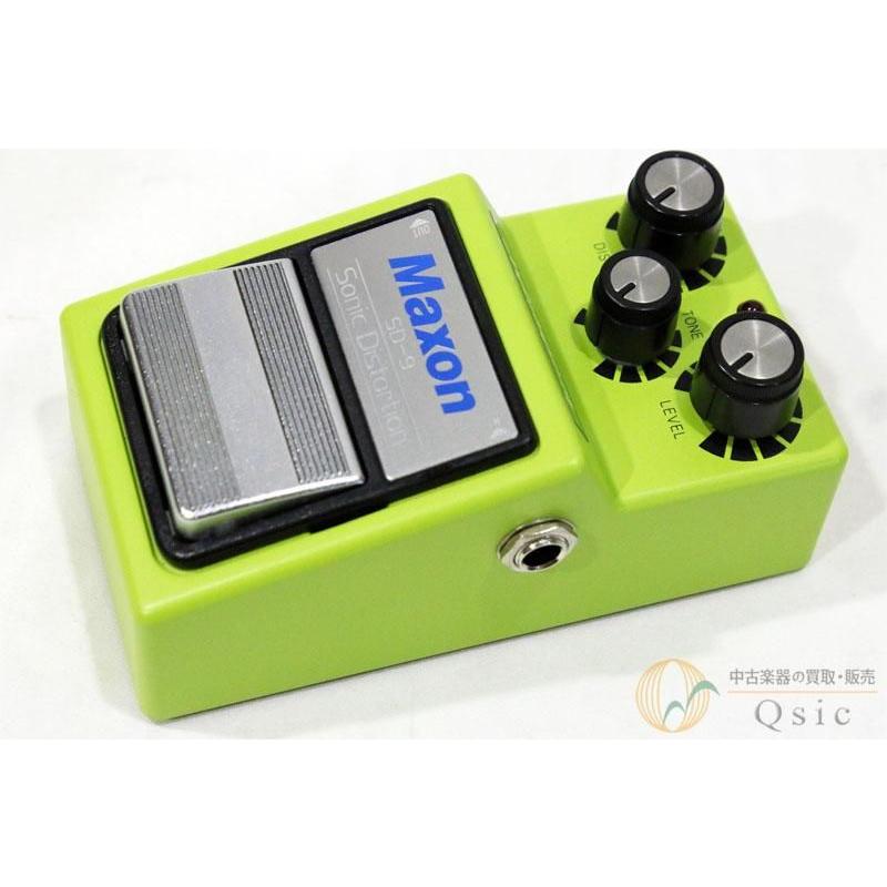 [極美品] Brush Eight Maxon Sonic Distortion SD9 "MOD" LA STYLE Ver4.0 [SL032]【神戸店在庫】 | 
