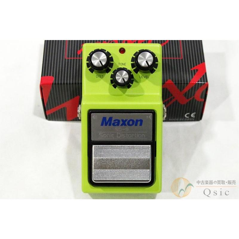 [極美品] Brush Eight Maxon Sonic Distortion SD9 "MOD" LA STYLE Ver4.0 [SL032]【神戸店在庫】 |  | 06