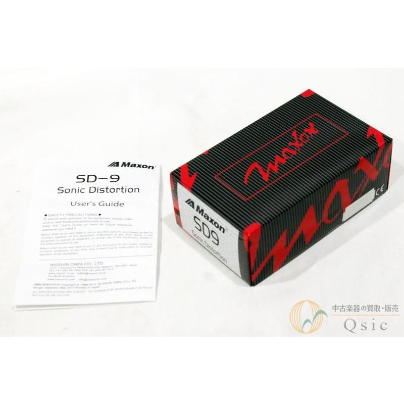 [極美品] Brush Eight Maxon Sonic Distortion SD9 "MOD" LA STYLE Ver4.0 [SL032]【神戸店在庫】 |  | 08