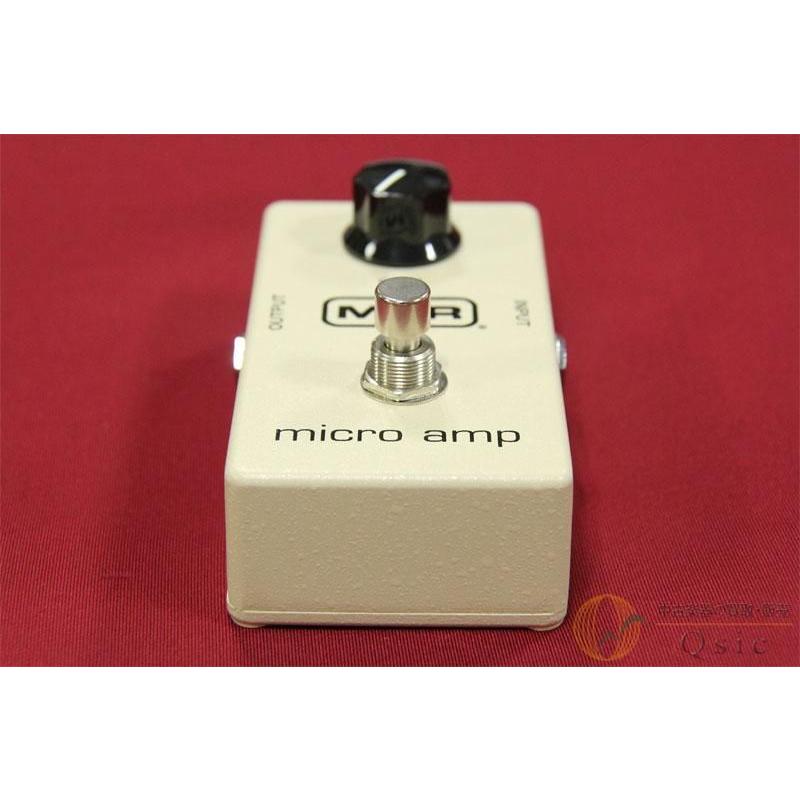 【極美品・動作確認済】MXR M133 Microamp（元箱・付属品あり） 極美品] MXR M133 / M-133 MICRO AMP [SL113]【神戸店在庫】○ : 中古