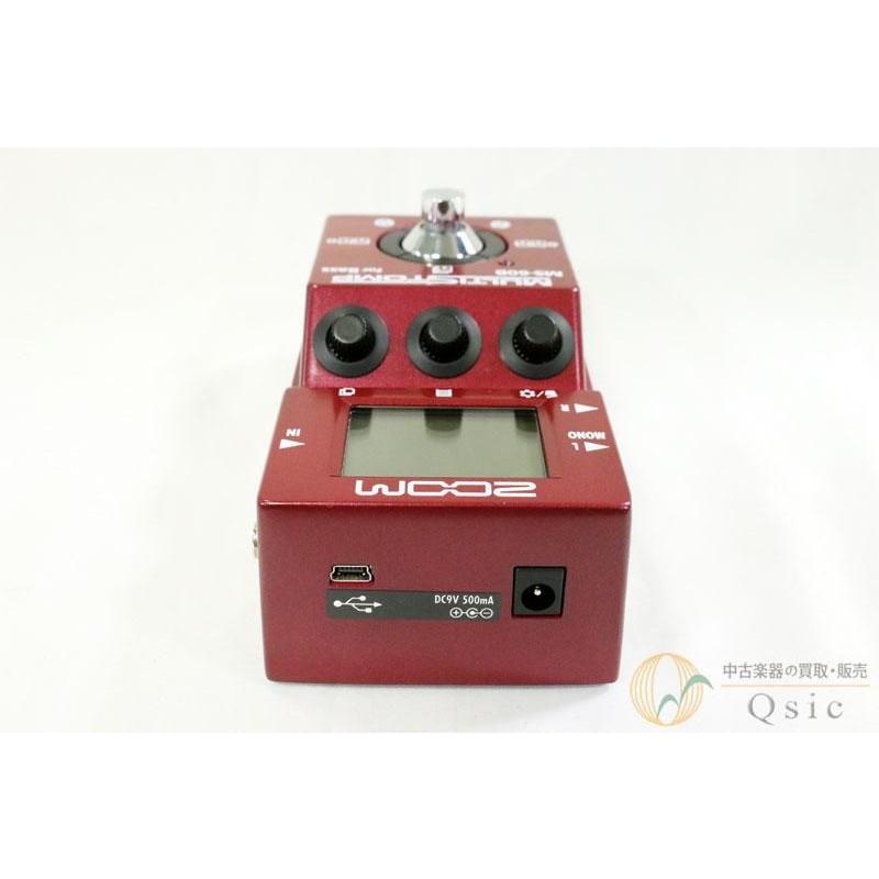 極美品] ZOOM MS-60B [SL317]【神戸店在庫】 : 中古楽器専門店Qsic
