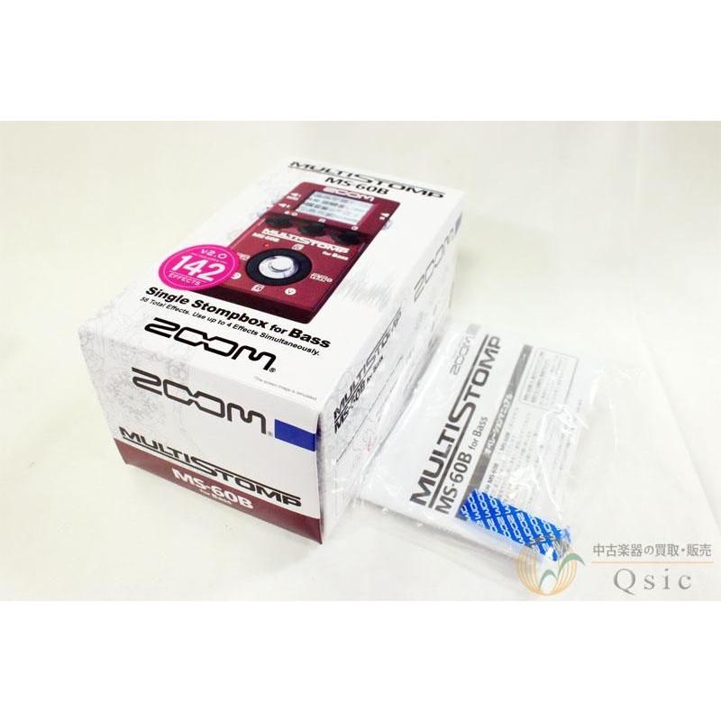 極美品] ZOOM MS-60B [SL317]【神戸店在庫】 : 中古楽器専門店Qsic