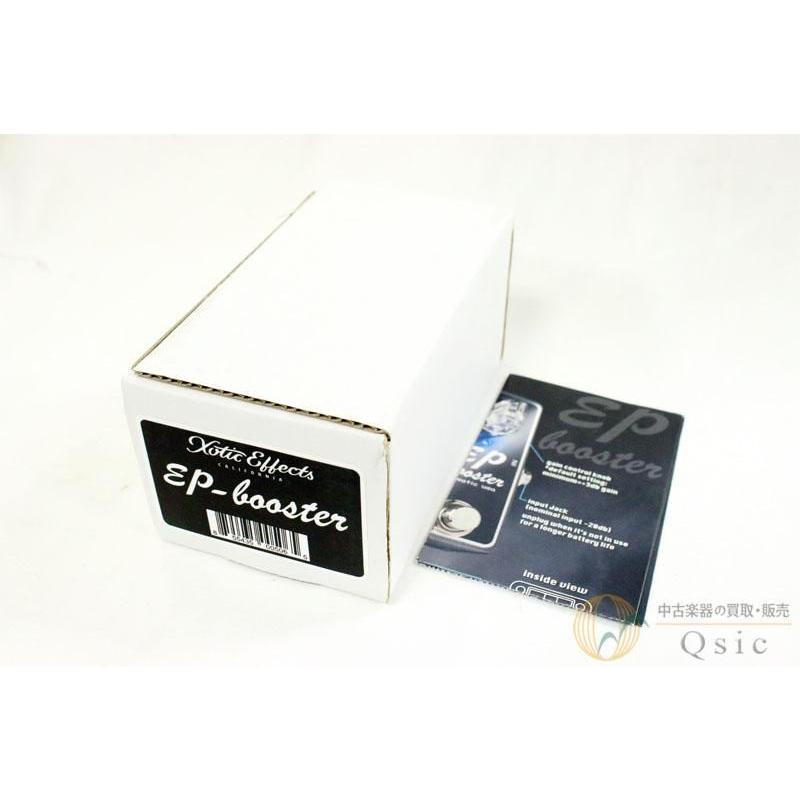 美品] Xotic EP booster [SL323]【神戸店在庫】 : 中古楽器専門店Qsic