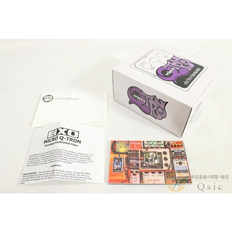 [極美品] Electro-Harmonix MICRO Q-TRON [SL403]【神戸店在庫】 |  | 07