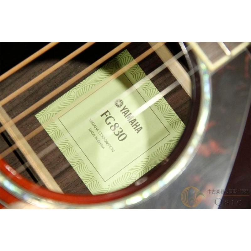 [良品] YAMAHA FG830 【返品OK】[SL601]【神戸店在庫】 |  | 03