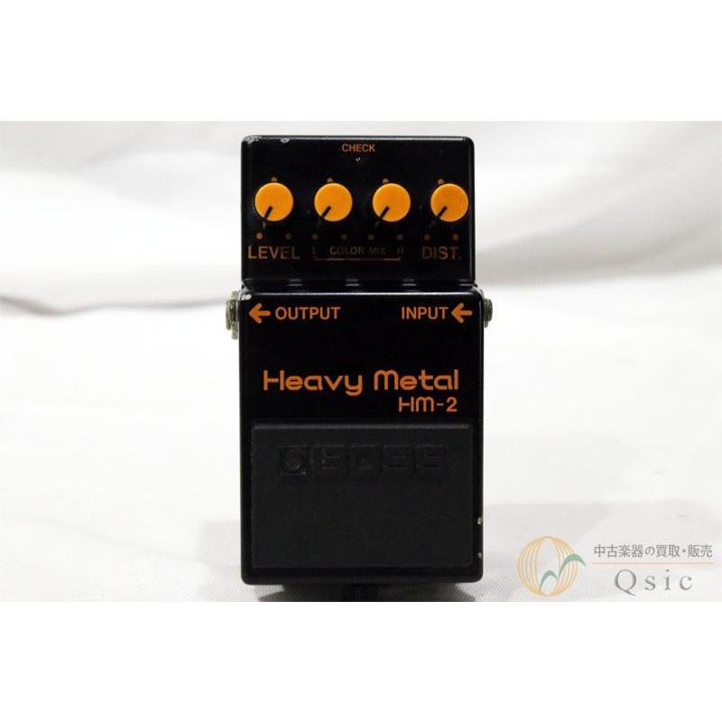 Boss HM-2 日本製 1985年製 中古] BOSS HM-2 1985年製 [SL668]【神戸店在庫】 : 中古楽器専門店