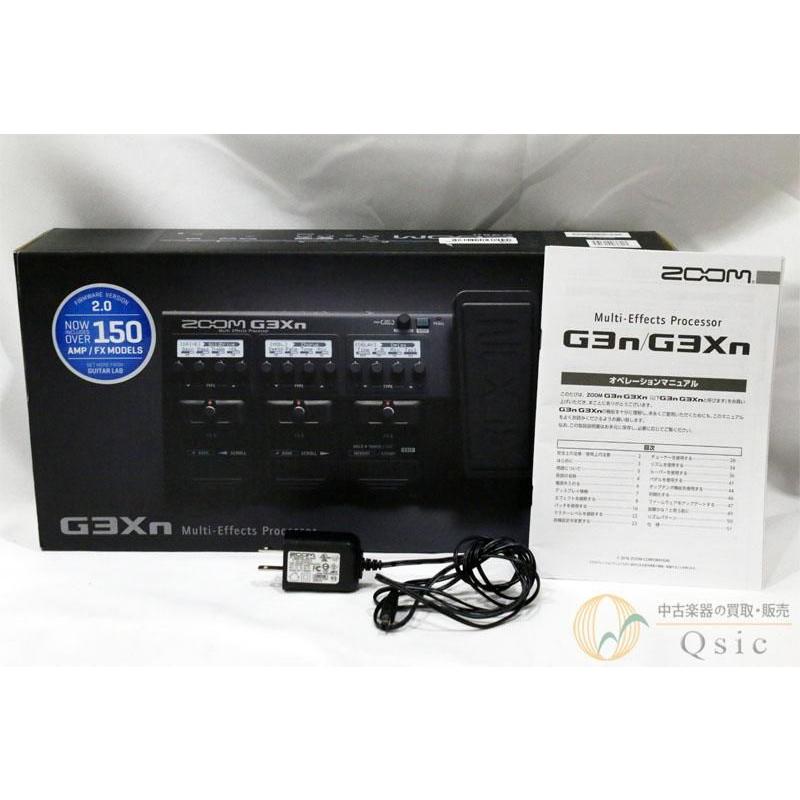 極美品] ZOOM G3Xn [SL702]【神戸店在庫】 : 中古楽器専門店Qsic