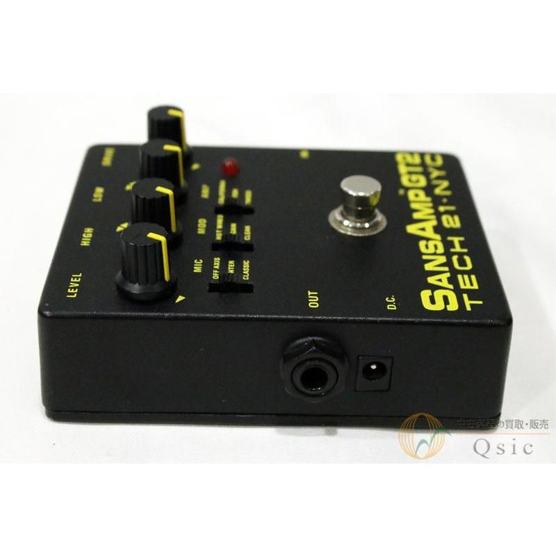 良品] TECH21 SANSAMP GT2 [SL819]【神戸店在庫】 : 中古楽器専門店