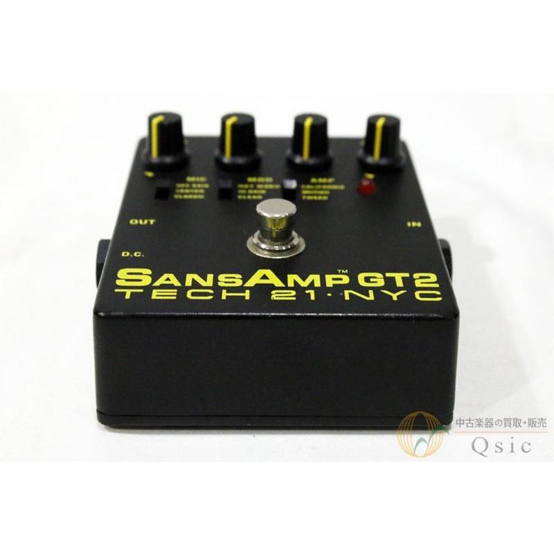 ジャンク品　SansAmp GT-2 ジャンク品 SansAmp GT-2 ジャンク品 SansAmp GT-2 ジャンク品 SansAmp