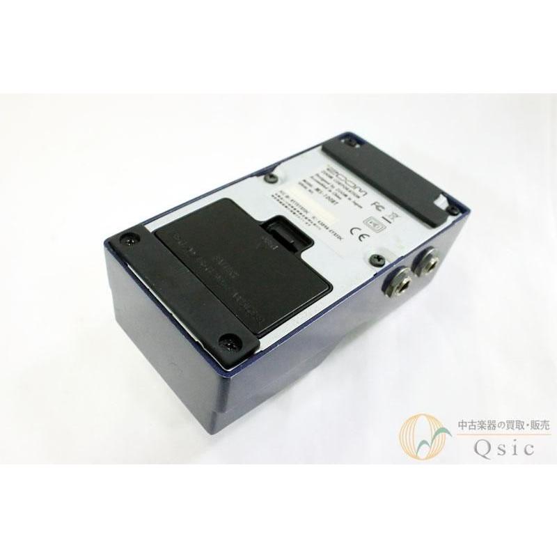 【美品】ZOOM MS-100BT ギターエフェクター □ZOOM MS-100BT ギターマルチエフェクター Bluetooth対応 【公式通販】