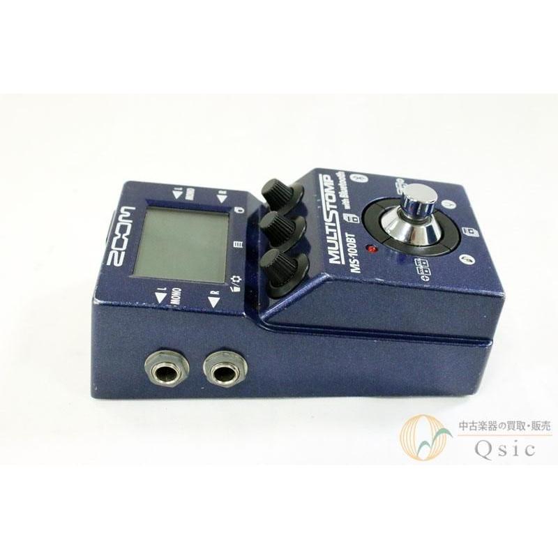 中古] ZOOM MS-100BT [SL890]【神戸店在庫】 : 中古楽器専門店Qsic