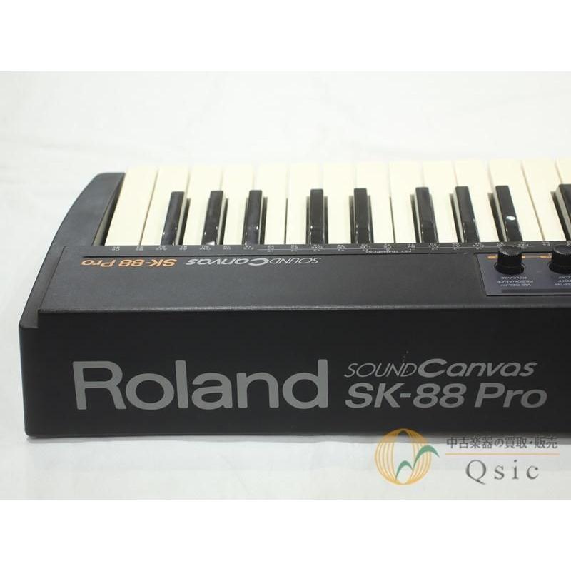 ローランド SK-88 Pro アダプター、取説、元箱 88Pro+キーボード