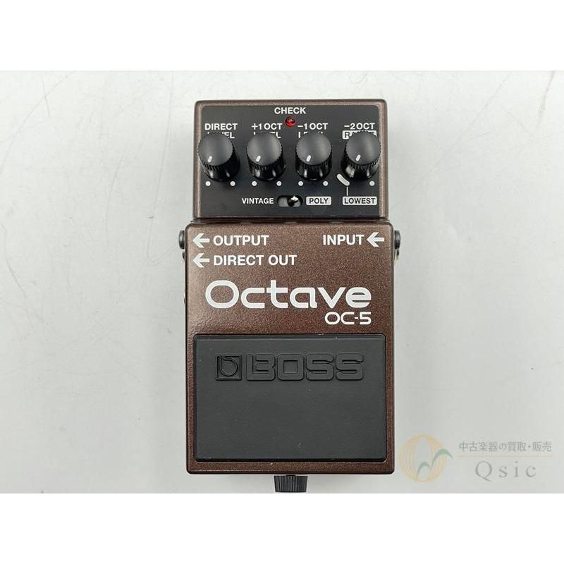 【新品・未使用】BOSS OC-5 中古】BOSS / OC-5 Octave 【梅田店】【梅田限定！11月16日までの