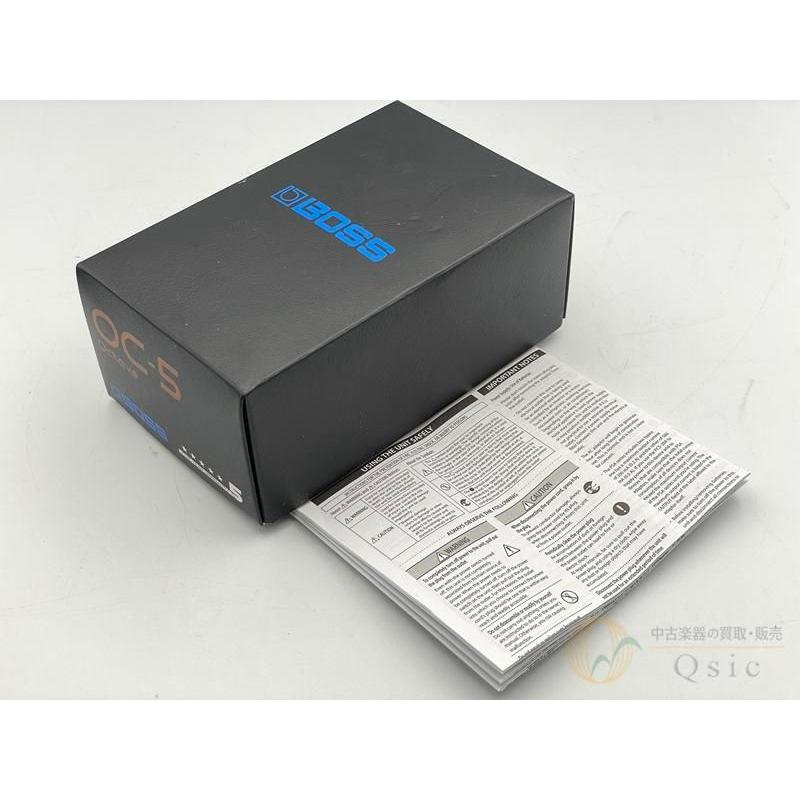 極美品] BOSS OC-5 [SLM22]【梅田店在庫】 : 中古楽器専門店Qsic
