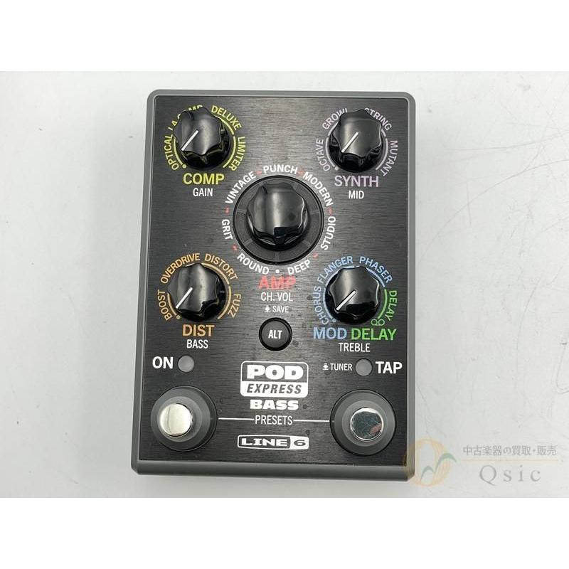 SALE!!】[美品] Line6 POD Express Bass [SLM32]【梅田店在庫】 : 中古
