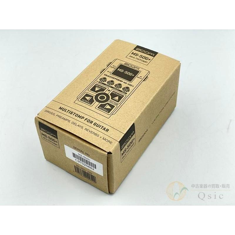 極美品] ZOOM MS-50G+ [SLM68]【梅田店在庫】 : 中古楽器専門店