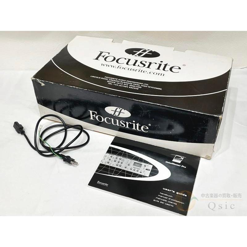 中古] Focusrite Voice Master Pro [SLR15]【箕面店在庫】 : 中古楽器
